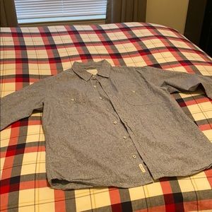 Original weatherproof vintage button up size large